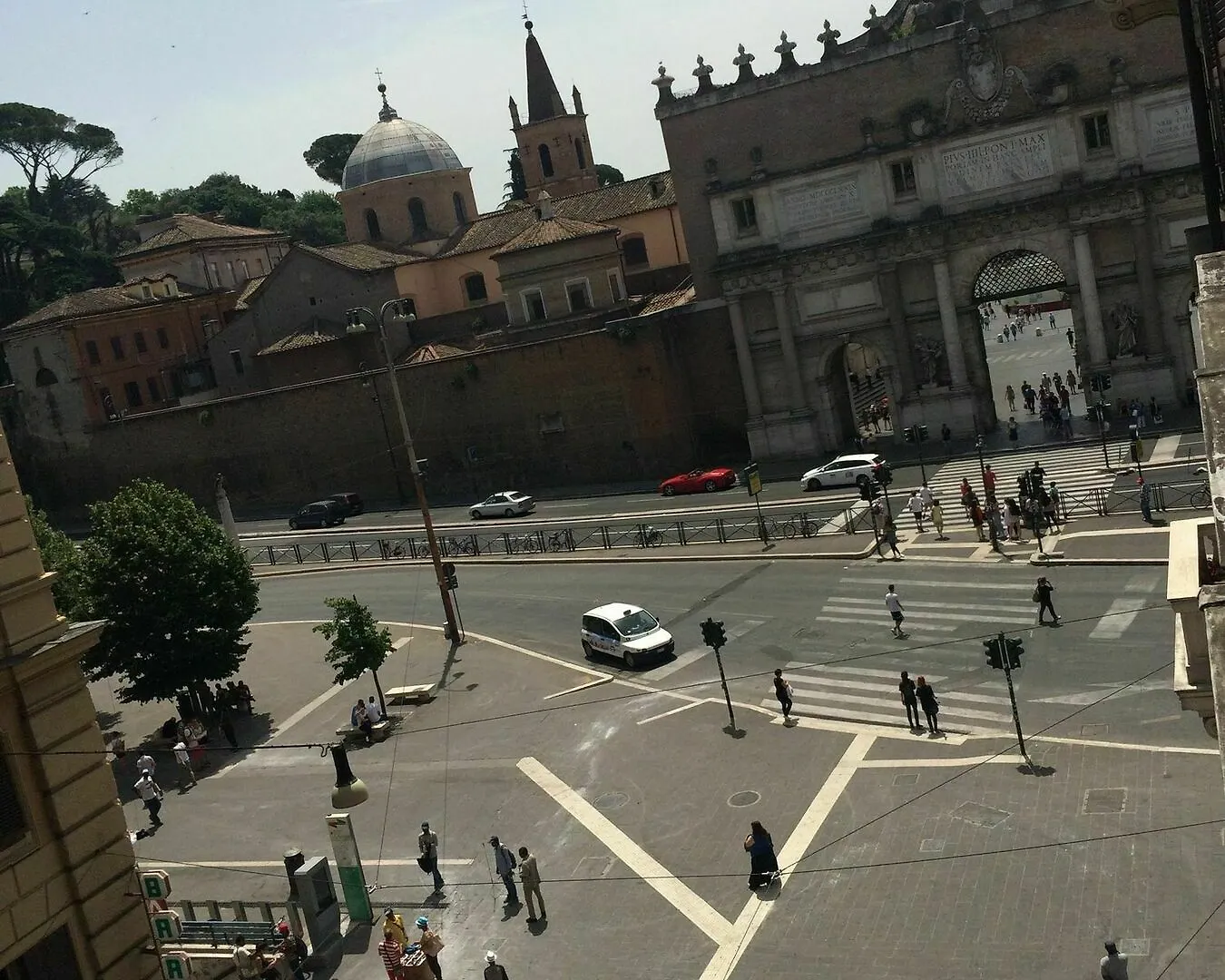 Relais Piazza Del Popolo Bed & Breakfast Rome